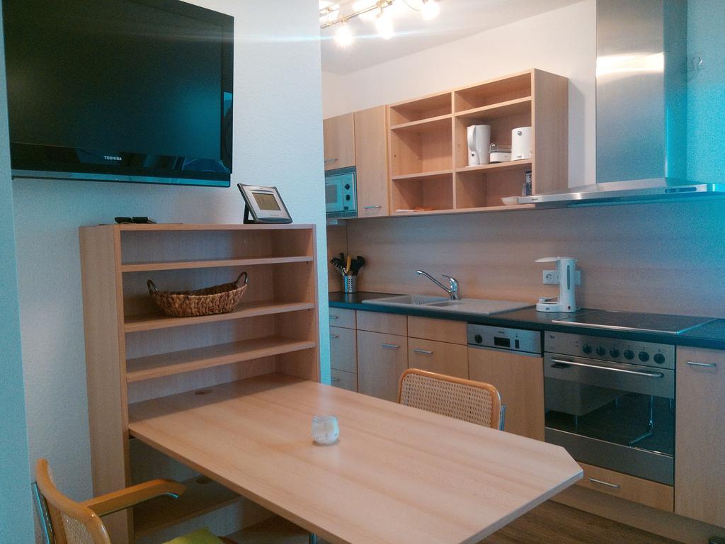 Ferienwohnung Sayntalblick Caan Buitenkant foto