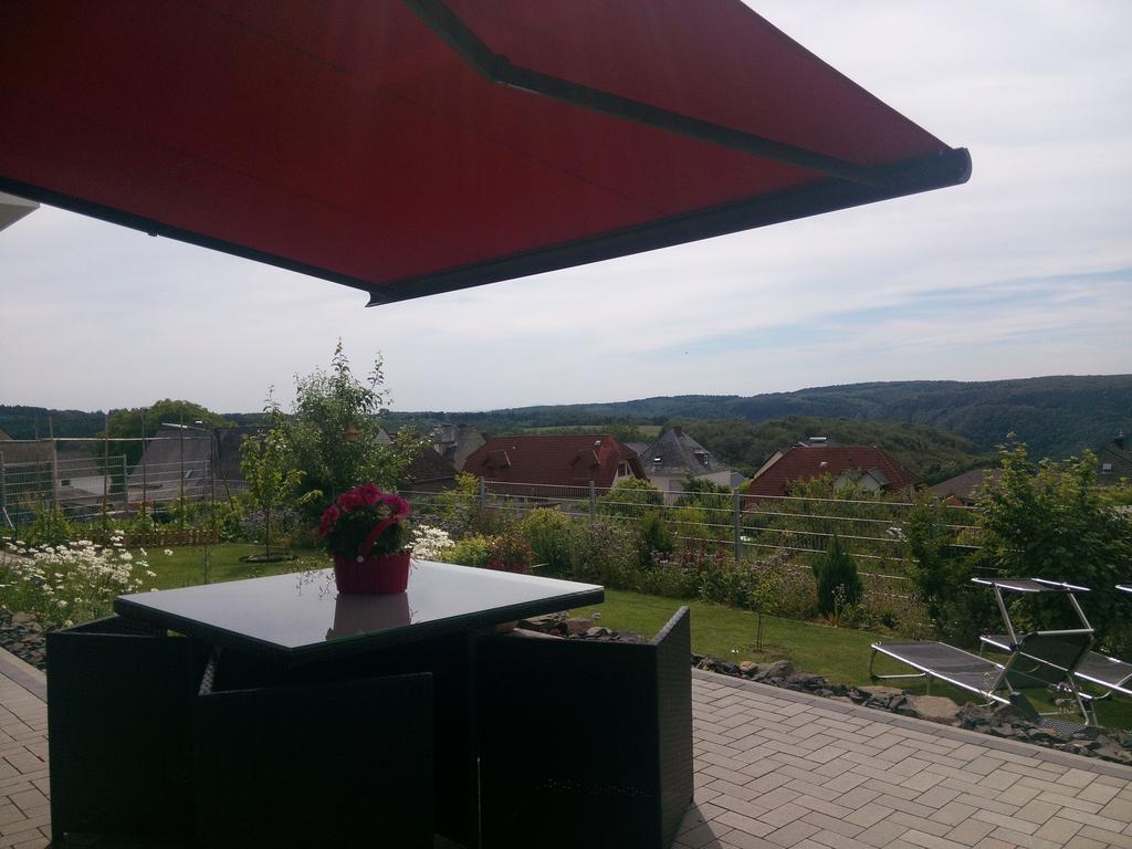 Ferienwohnung Sayntalblick Caan Buitenkant foto