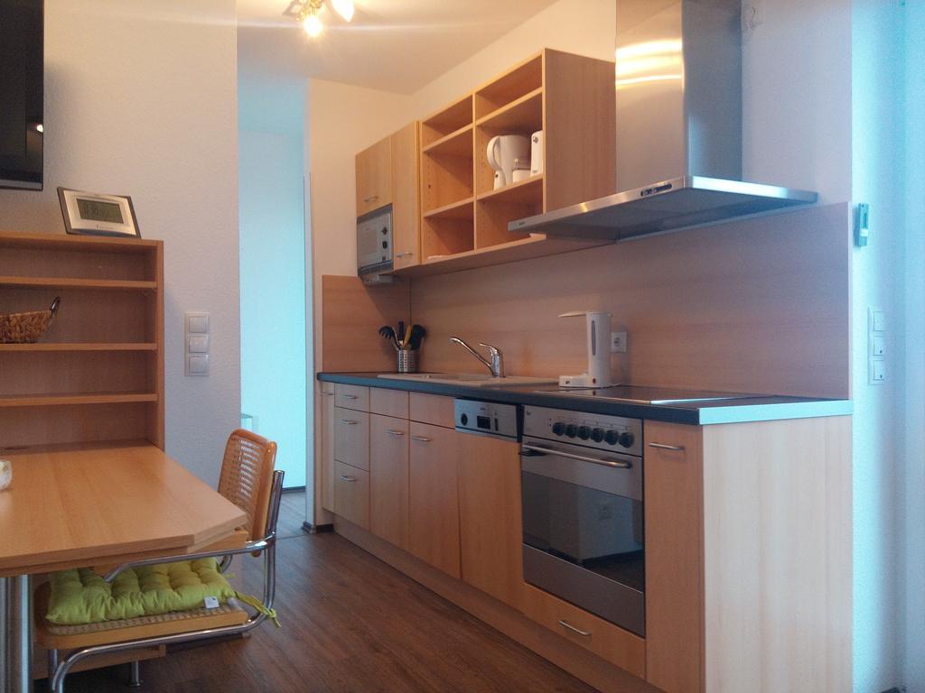 Ferienwohnung Sayntalblick Caan Buitenkant foto